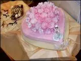 esküvői 32 szeletes torta