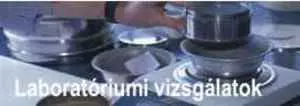 laboratóriumi vizsgálatok