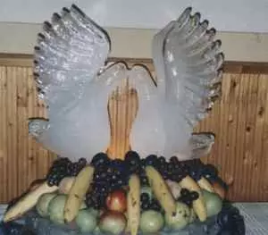 Jégszobrászat Jégszobrászat