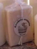 Natúr kecsketej szappan 